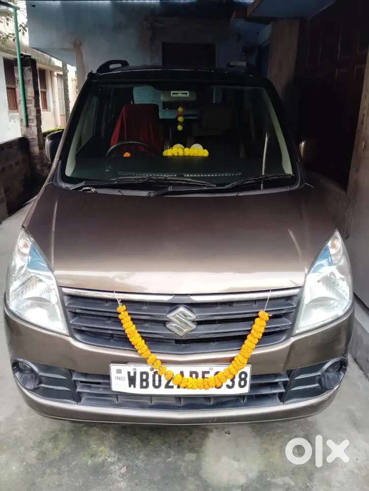 Maruti Suzuki Wagon R Vxi 2012