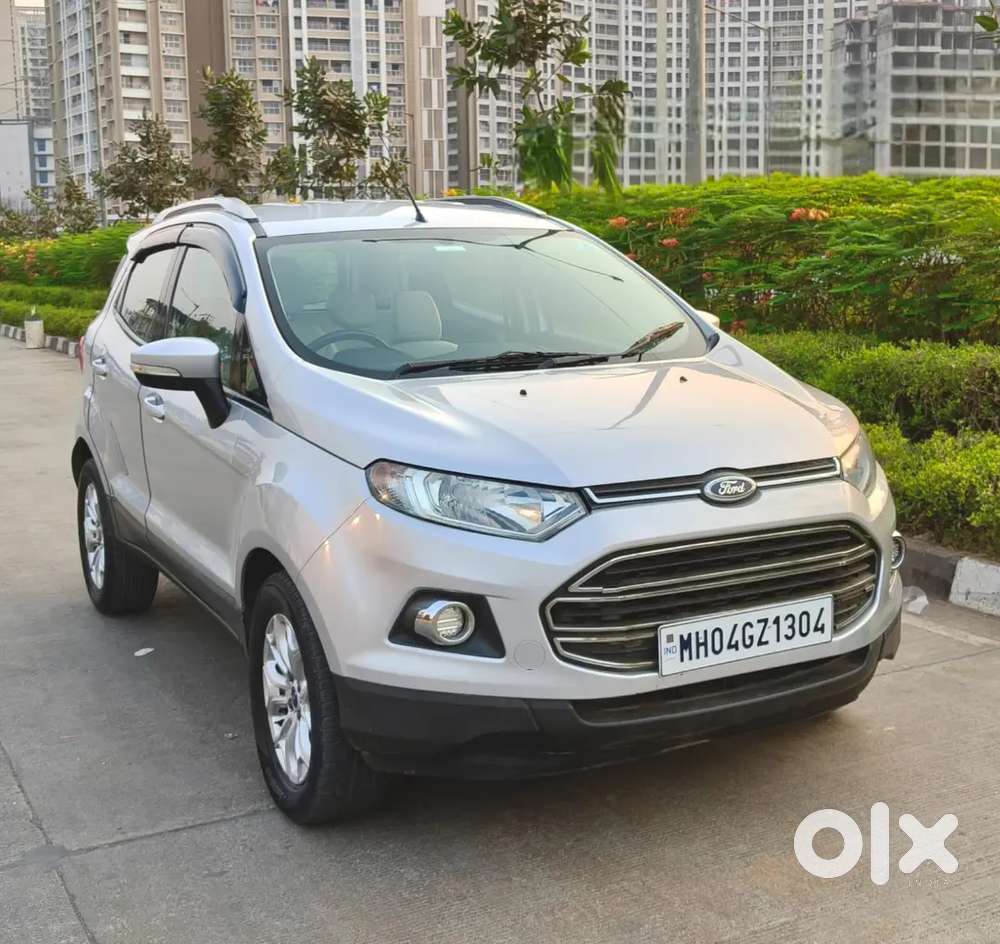 Ford Ecosport Petrol 2015