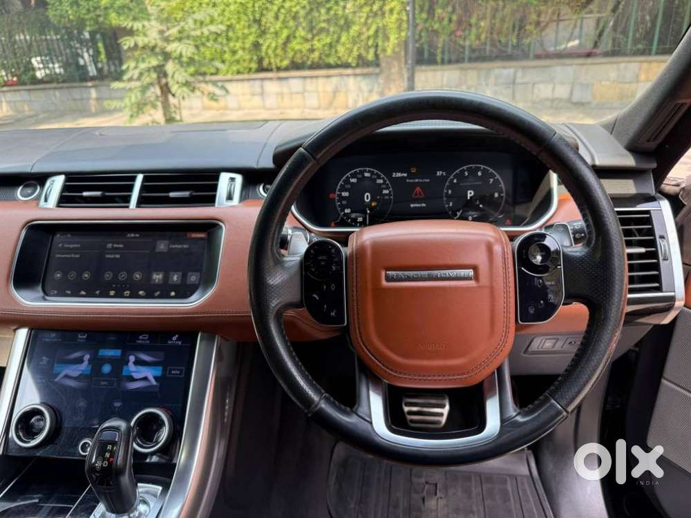 Land Rover Range Sport V8 Sc Autobiography, 2017, Diesel