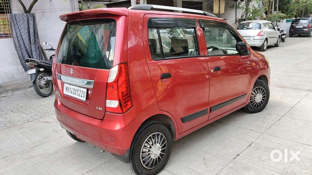 Maruti Suzuki Wagon R Lxi 1.0, 2013, Petrol