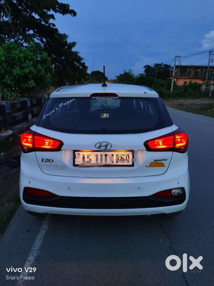 Hyundai I20 Sportz 2020 Petrol