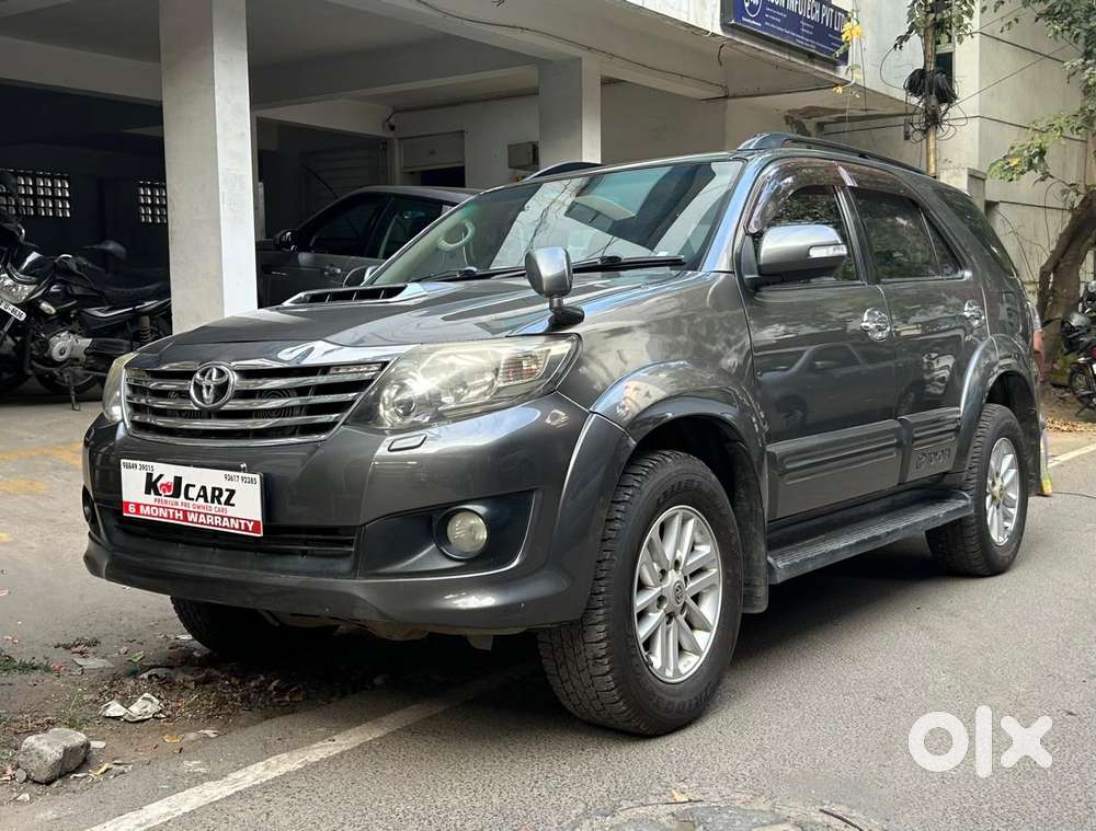 Toyota Fortuner 2011-2016 2.5 4x2 At Trd Sportivo, 2012, Diesel