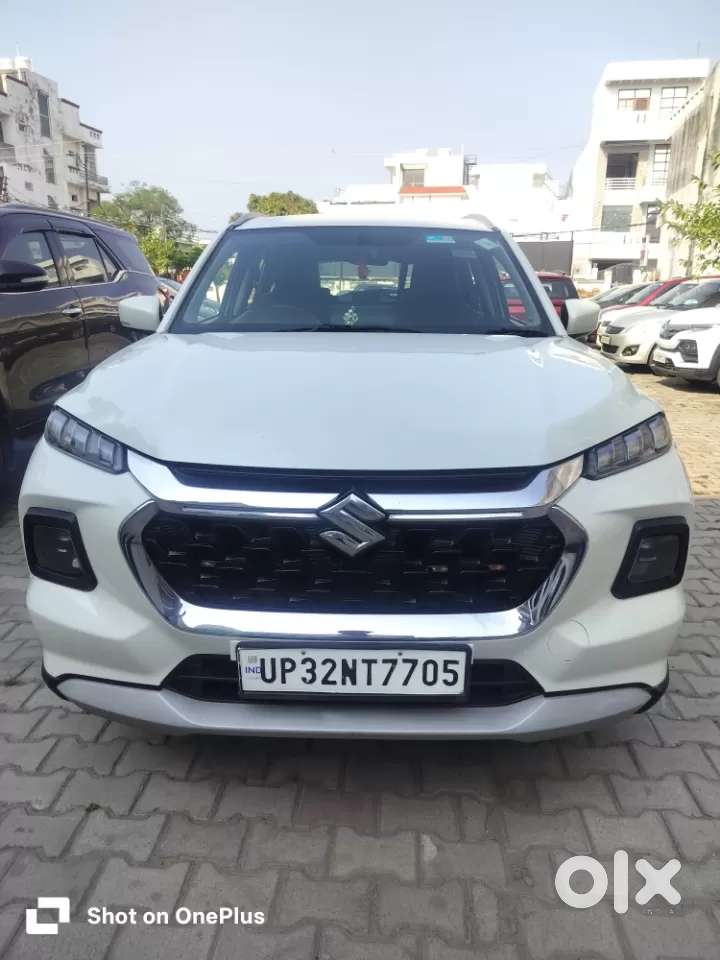 Maruti Suzuki Grand Vitara 1.5 Zeta Cng, 2023, Cng & Hybrids