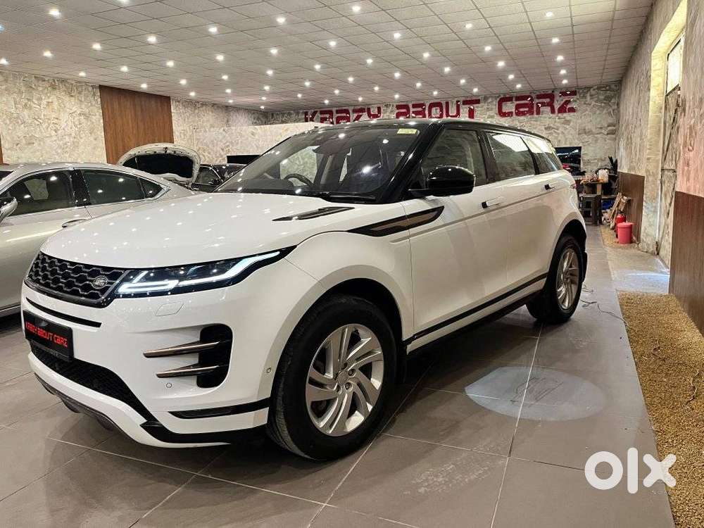 Land Rover Range Evoque Se R-dynamic Diesel, 2021, Diesel