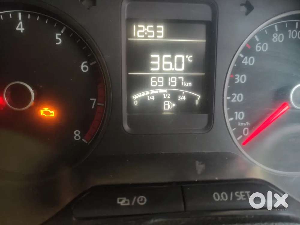 Volkswagen Polo 2019 Petrol 69000 Km Driven