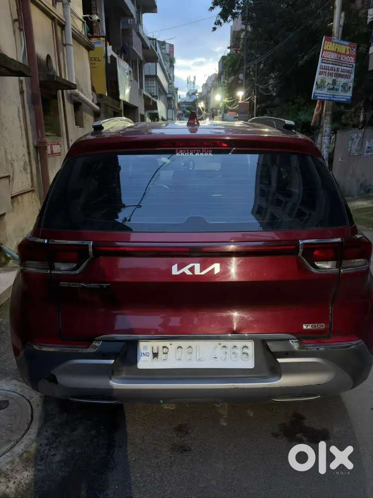 Kia Sonet 1.0 Turbo 2021