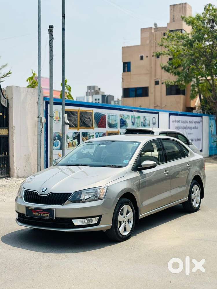Skoda Rapid Ambition 1.6 Mpfi Manual, 2017, Diesel