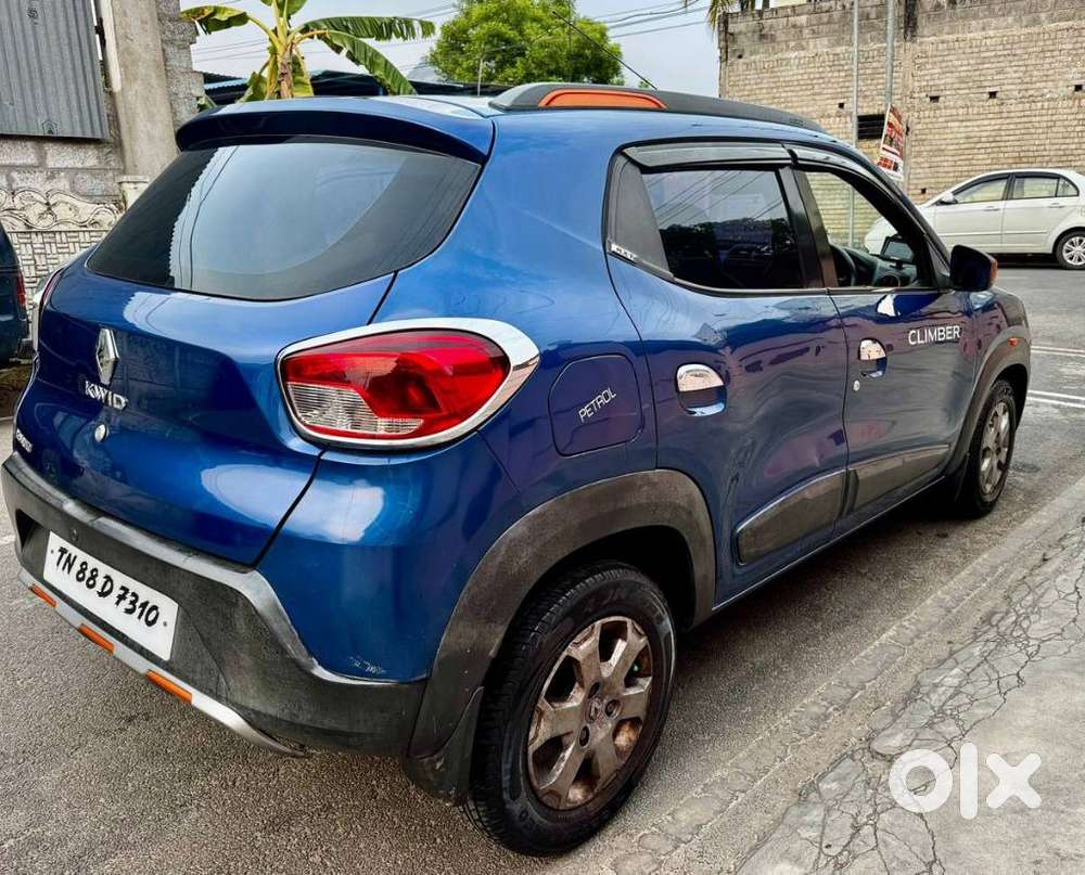 Renault Kwid Climber 1.0 Mt, 2018, Petrol