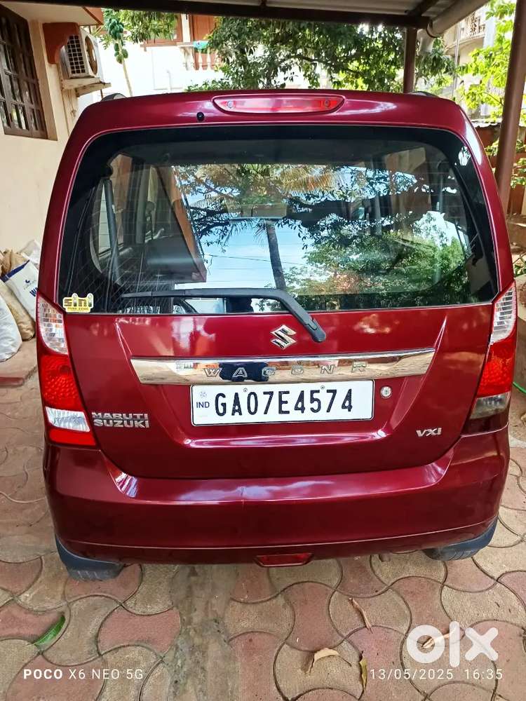Maruti Suzuki Wagon R 1.2 Vxi 2011