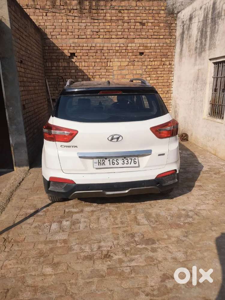 Hyundai Creta Facelift 2017 Diesel 565000 Km Driven
