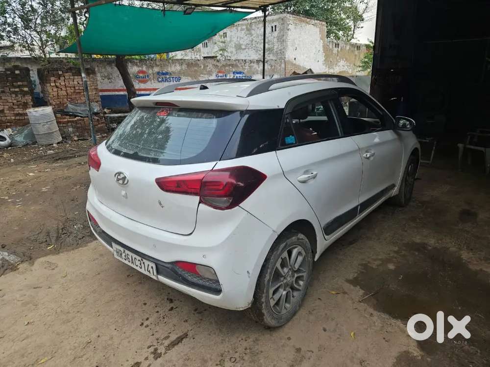Hyundai I20 Active 2017 Petrol Cngmanual