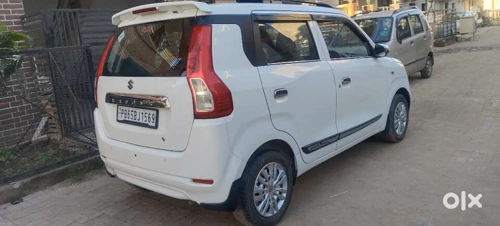 Maruti Suzuki Wagon R 1.0 2019 Cng & Hybrids 83423 Km Driven