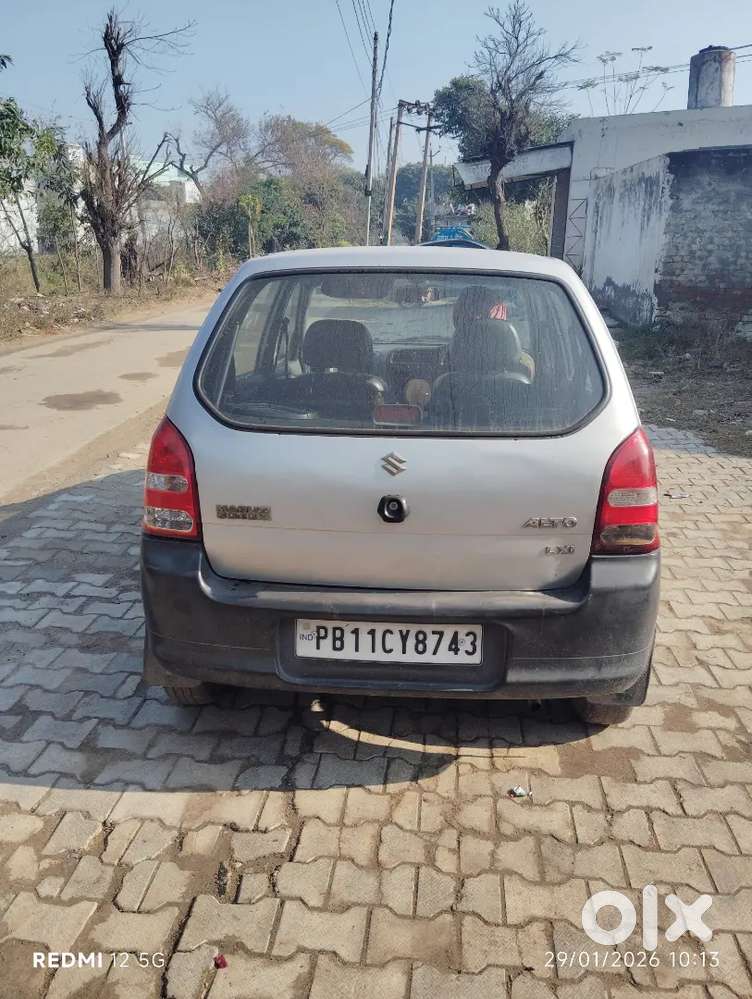 Maruti Suzuki Alto 800 Lxi 2006 Petrol 78000 Km Driven