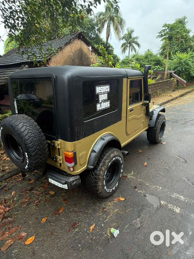 Mahindra Thar Diesel Manual 2012