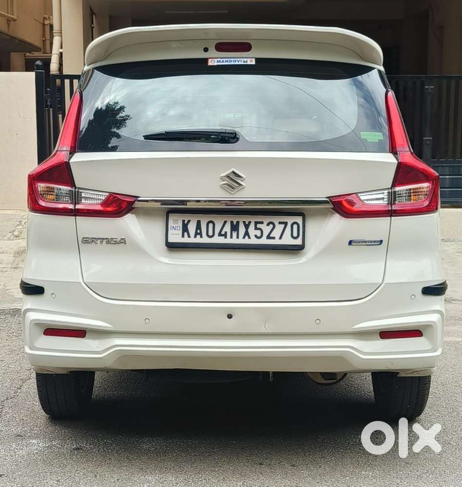 Maruti Suzuki Ertiga Zxi At Petrol, 2020, Petrol