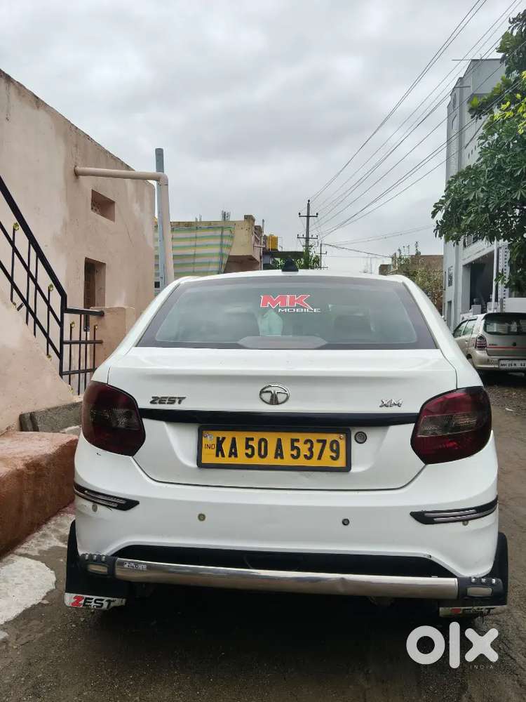 Tata Zest  2017 Model Top Condition