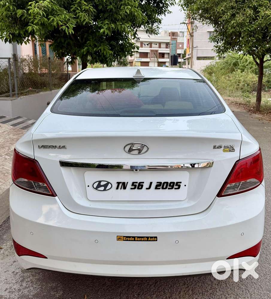 Hyundai Fluidic Verna 1.6 Crdi Sx, 2016, Diesel