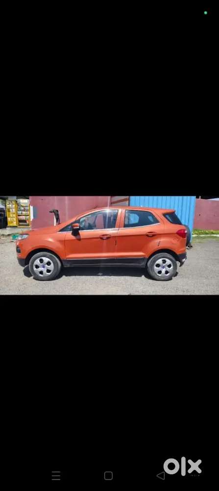 Ford Ecosport Diesel Manual 2nd 2017