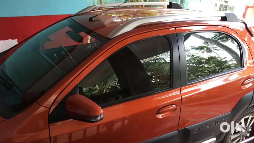 Toyota Etios Cross 2016 Petrol 55000 Km Driven