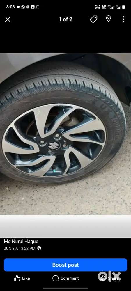 Maruti Suzuki Baleno 2019 Car