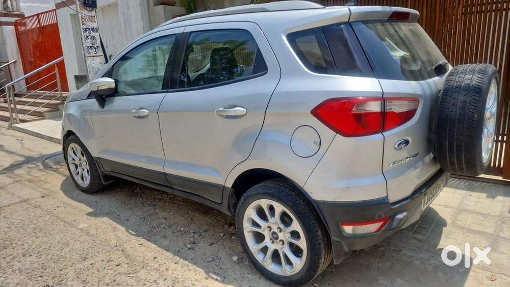 Ford Ecosport 2018 Diesel Well Maintained