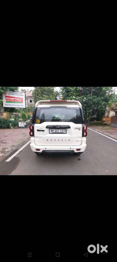 Mahindra Scorpio S5 Plus, 2020, Diesel
