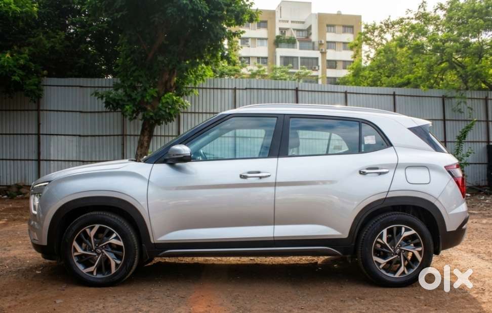 Hyundai Creta 1.5 Sx (o) Ivt Petrol, 2023, Petrol