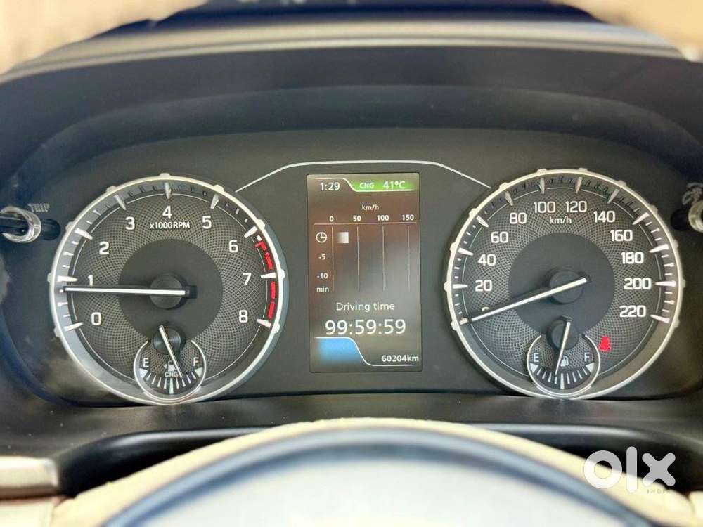 Maruti Suzuki Brezza 1.5 Zxi Cng Dual Tone, 2024, Cng & Hybrids
