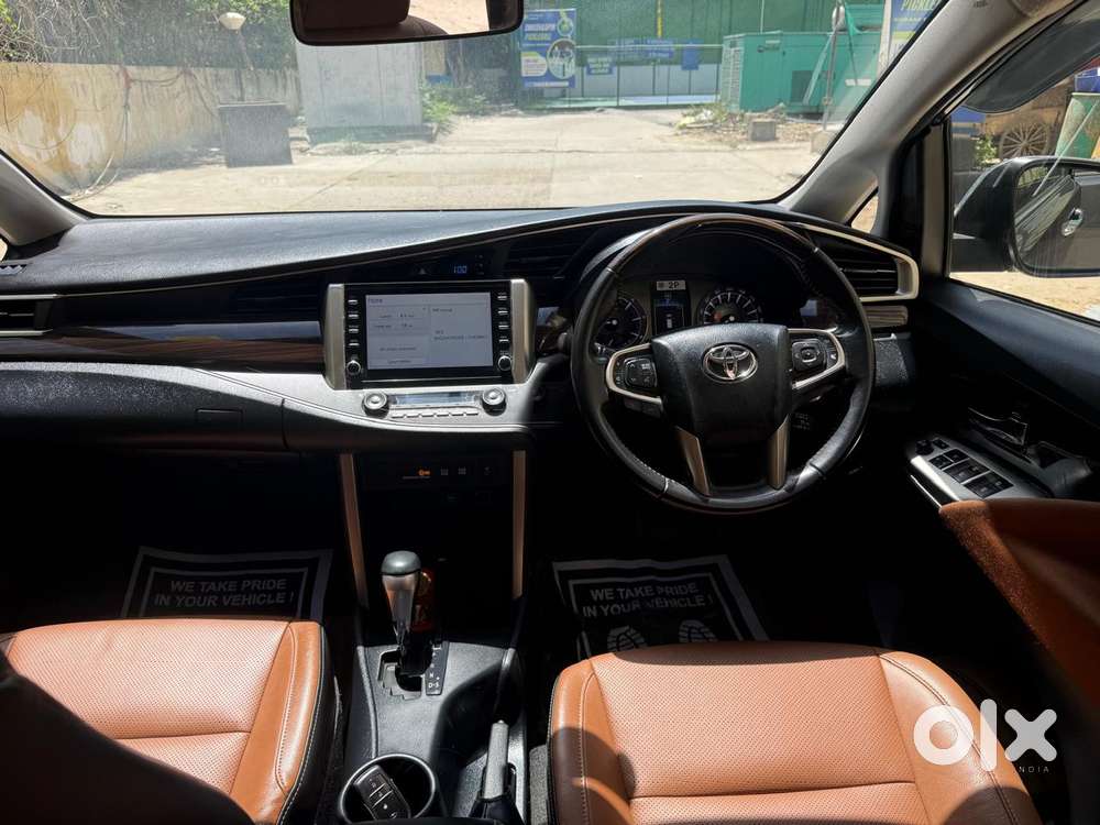 Toyota Innova Crysta [2020-ongoing] 2.4 Zx At 7 Str, 2021, Diesel