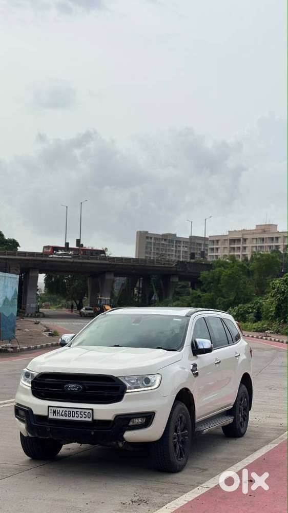 Ford Endeavour 3.2 Titanium 4x4 At, 2018, Diesel