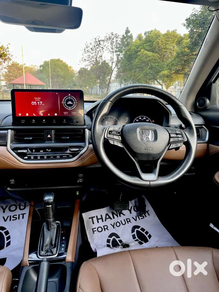 Honda Elevate Zx Cvt 2024 Top Model Automatic