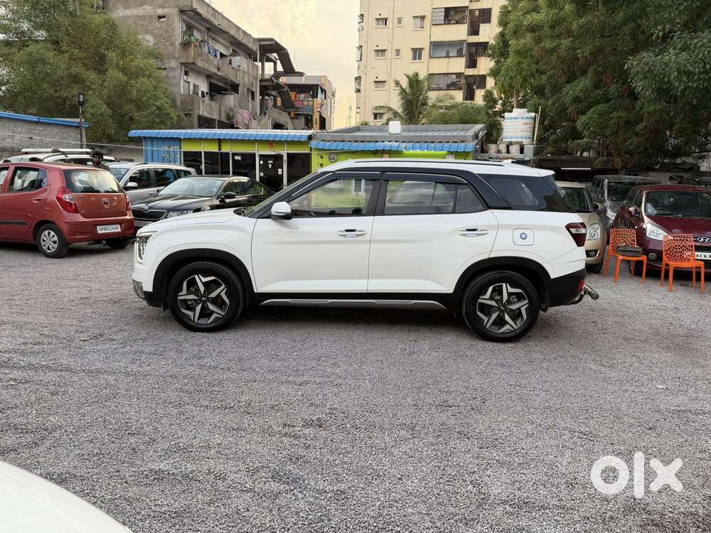 Hyundai Alcazar 1.5 Platinum Diesel Mt 7 Str, 2021, Diesel