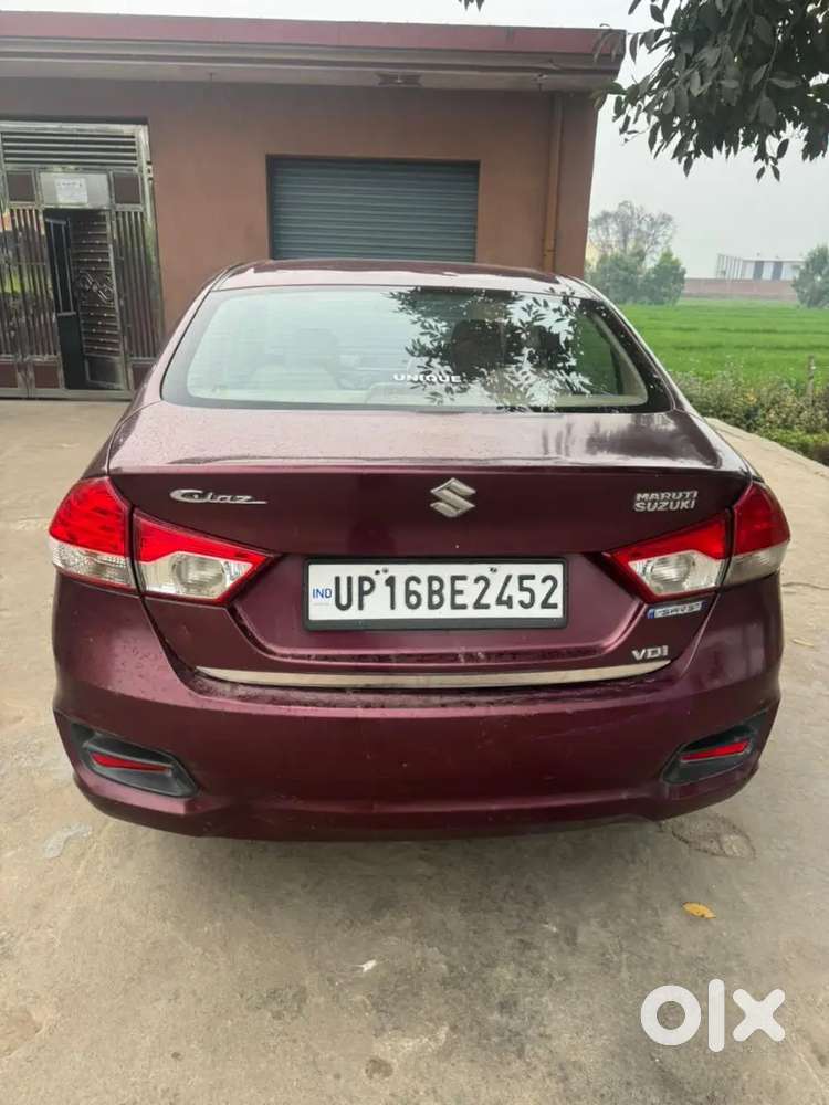 Maruti Suzuki Ciaz 2016 Diesel 87000 Km Driven