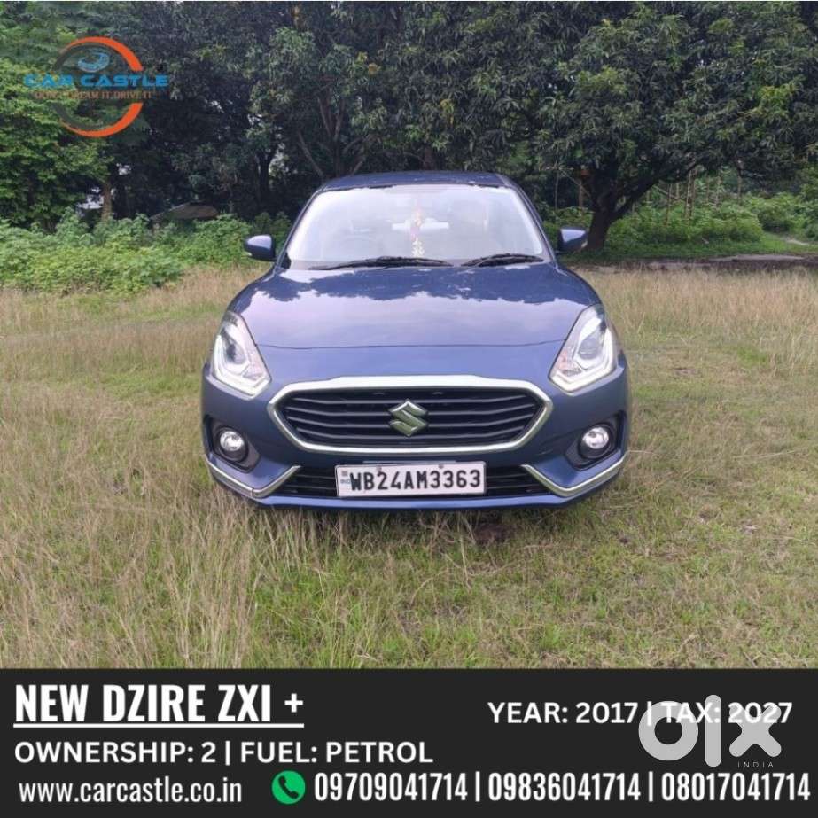 Maruti Suzuki Dzire 1.2 Zxi Plus, 2017, Petrol