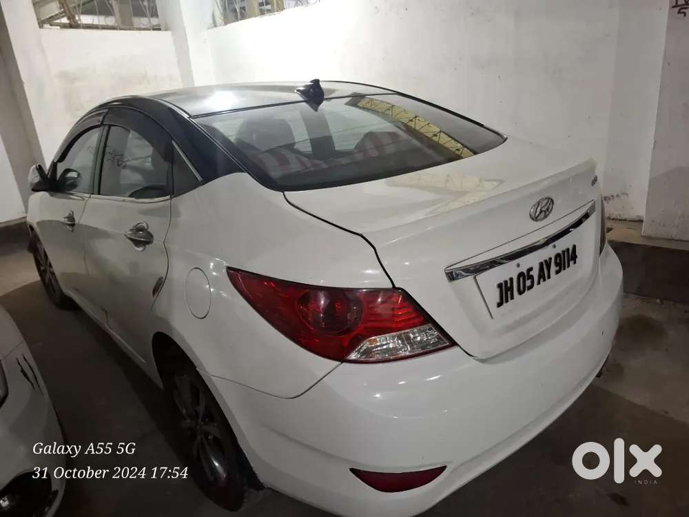 Hyundai Verna 2014 Diesel 103000 Km Driven