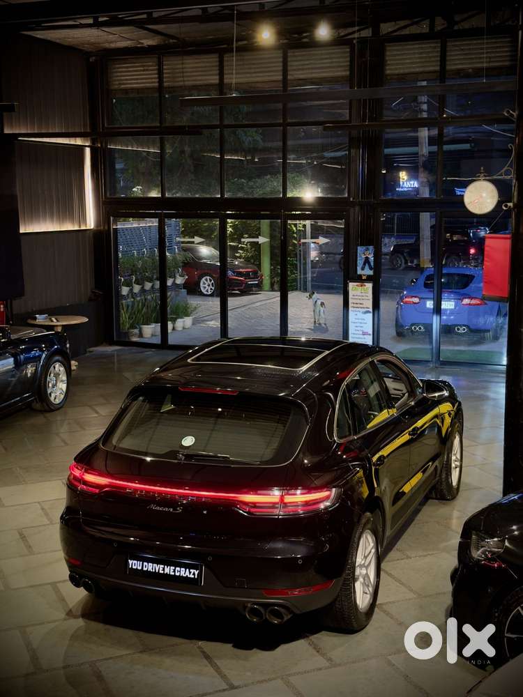 Porsche Macan S, 2020, Petrol