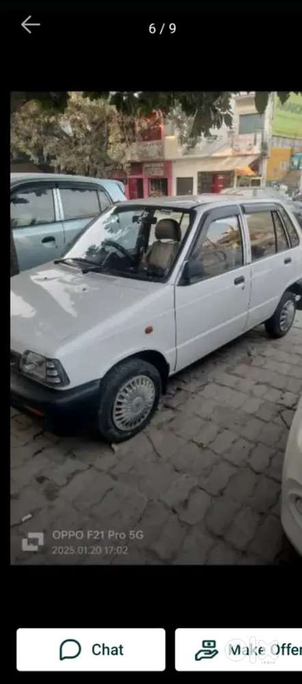 Maruti Suzuki 800 2001 Lpg Manual