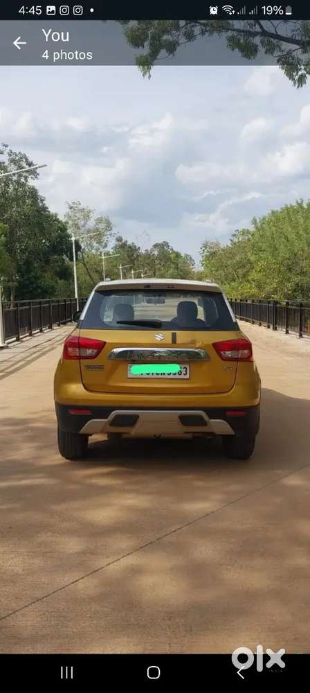 Maruti Suzuki Brezza 2016 Zdi+ Dual Tone