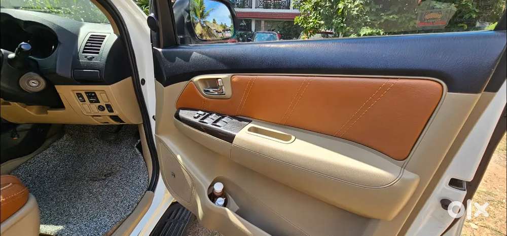 Toyota Fortuner Diesel Automatic 2015