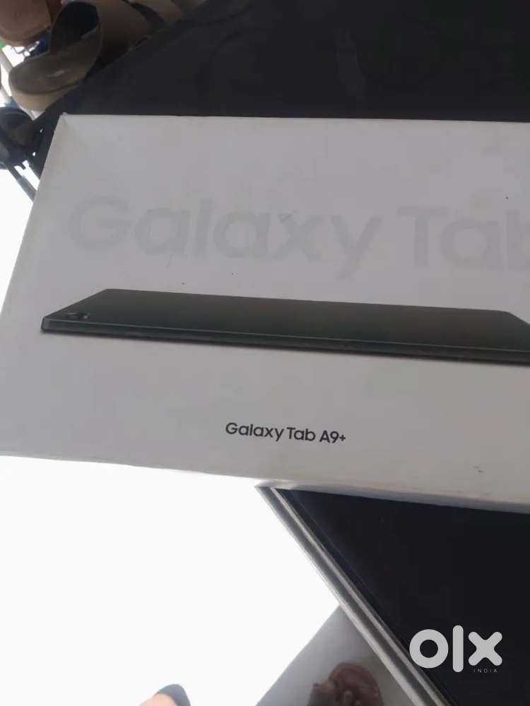 Samsung tablet A9 pls 8 rm 128 gb box available