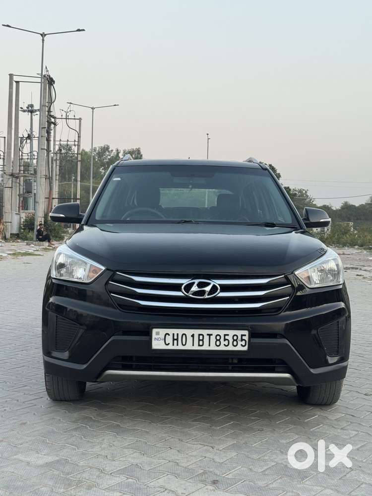 Hyundai Creta 1.4 EX Diesel, 2018, Diesel - Cars in Patiala Vision ...