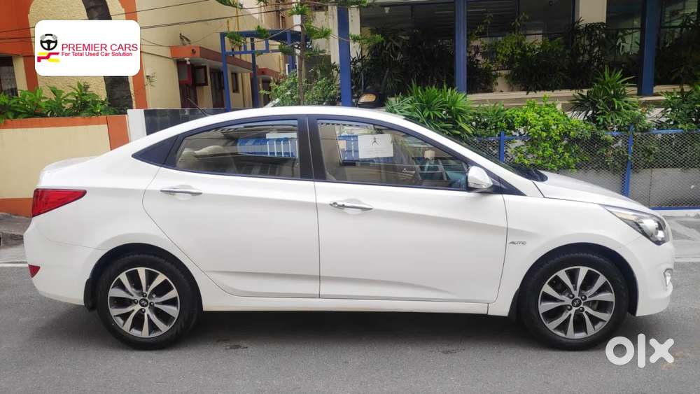 Hyundai Fluidic Verna 1.6 VTVT S (O) Automatic, 2015, Petrol