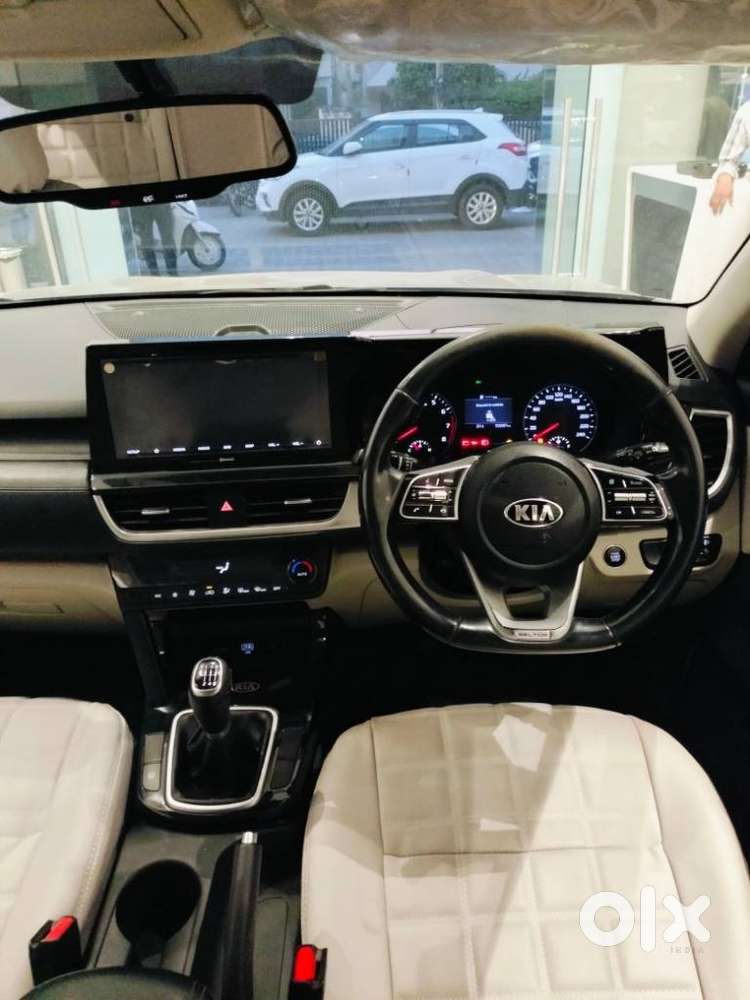 Kia Seltos Htx 1.5 Petrol Mt, 2019, Petrol