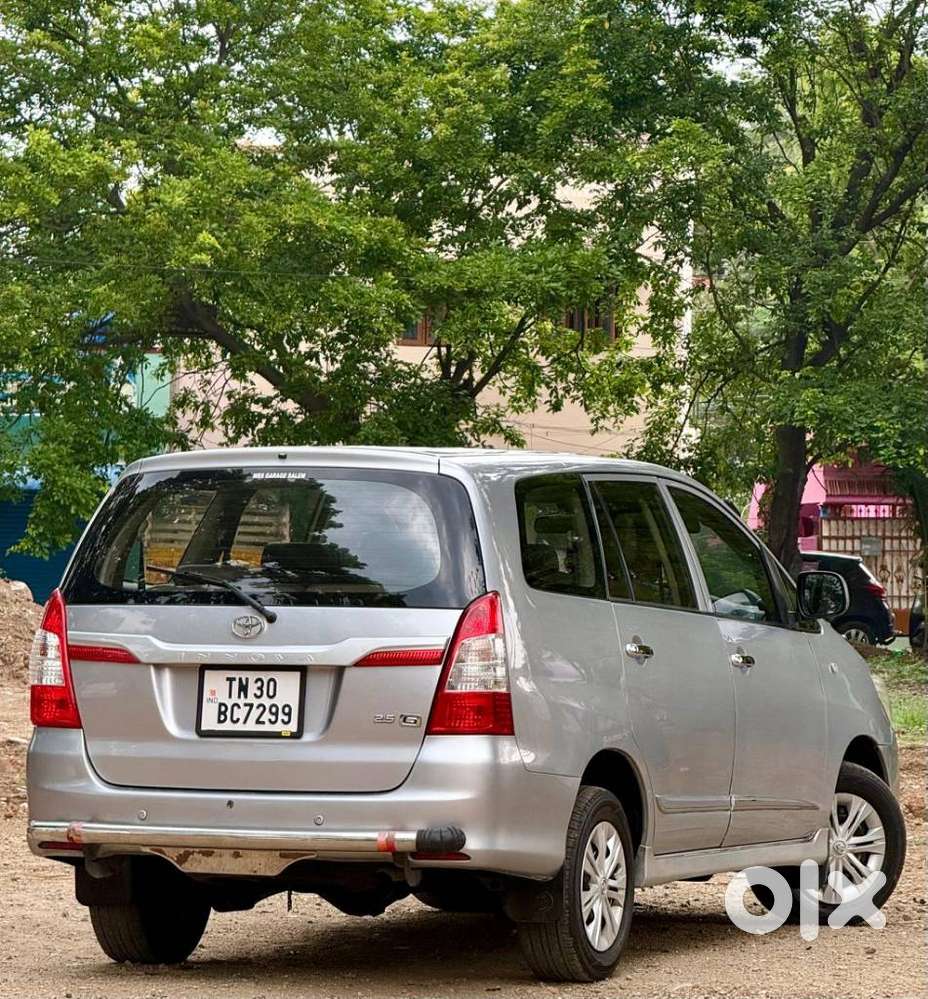 Toyota Innova 2.5 G (diesel) 7 Seater Bs Iv, 2015, Diesel