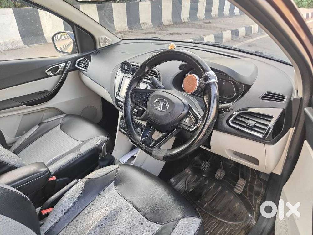 Tata Tigor 1.2 Revotron Xz Plus Cng Dual Tone, 2022, Cng & Hybrids