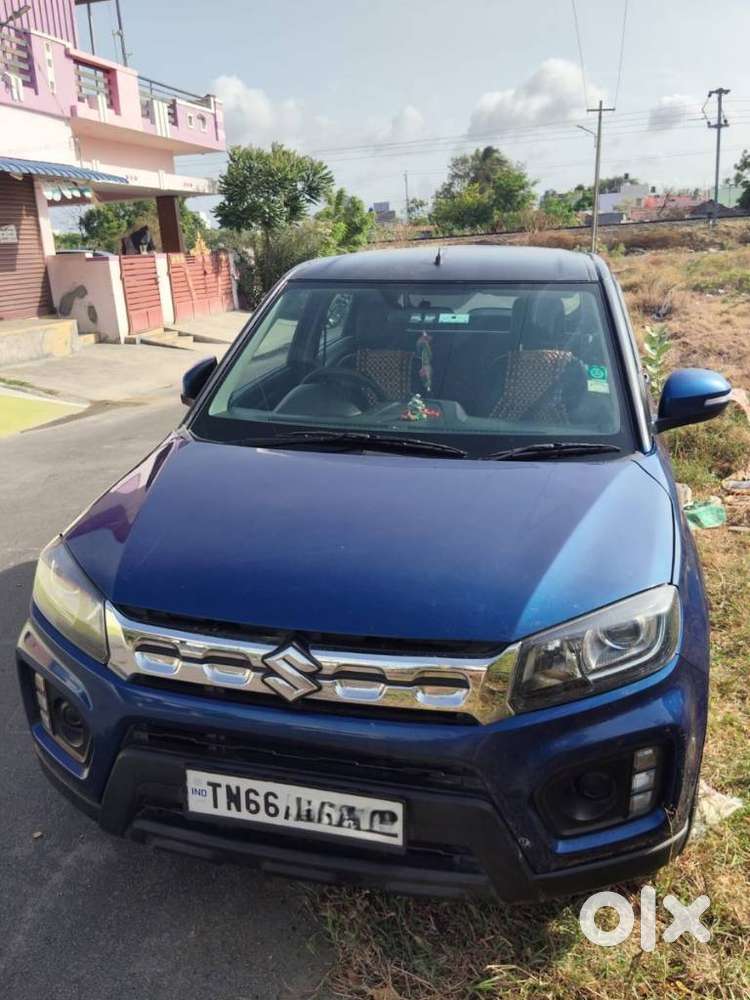 Maruti Suzuki Brezza 1.5 Lxi Smart Hybrid, 2021, Petrol