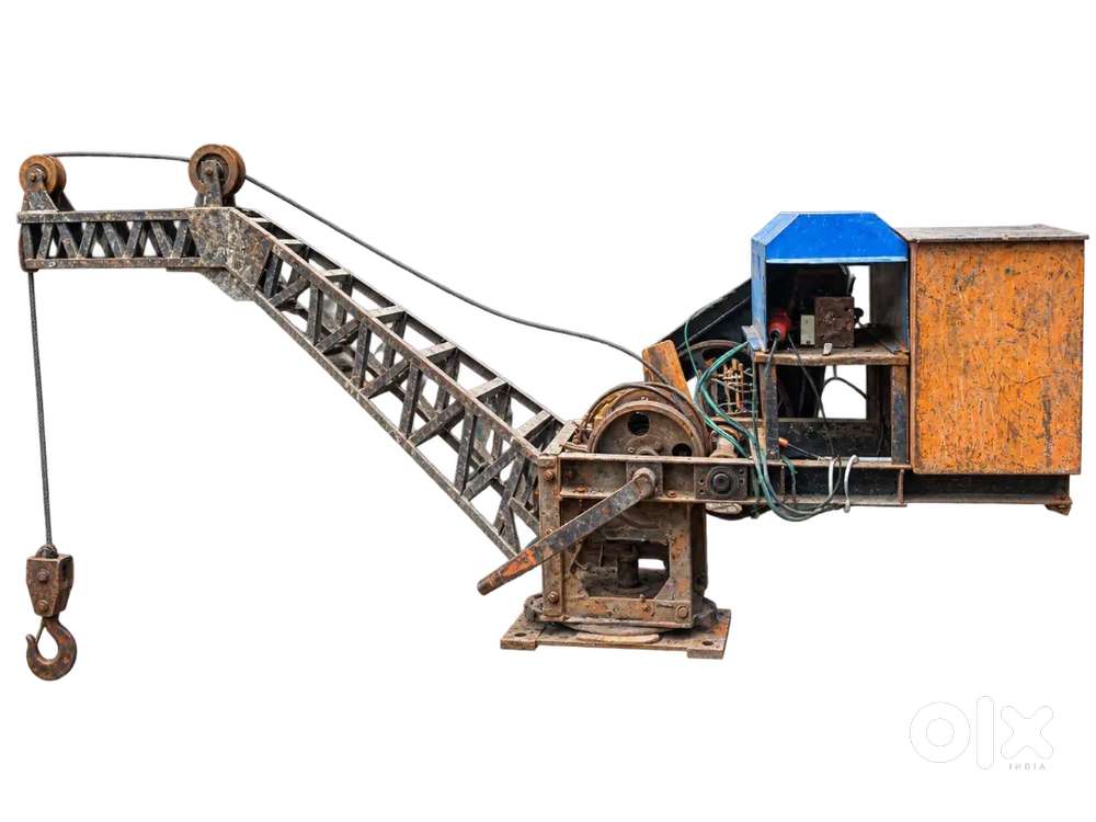 Construction Site Crain (1440 RPM 
3hp motor with 
3 phase)
