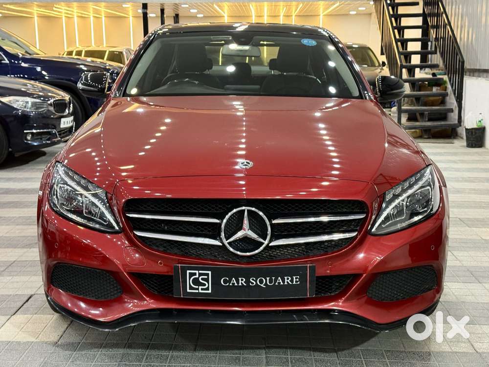 Mercedes-benz C-class C 220d, 2018, Diesel