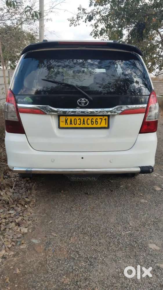 Toyota Innova G4 Diesel Manual 2015
