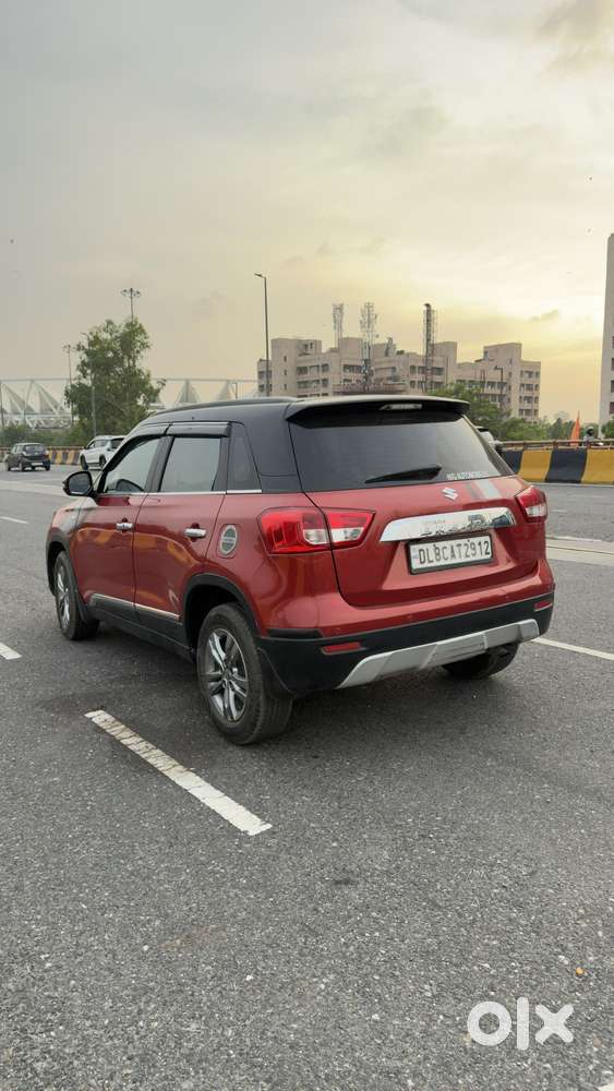 Maruti Suzuki Vitara Brezza Zxi + Mt Dual Tone, 2018, Diesel